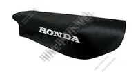 Housse de selle noire Honda Dominator NX650